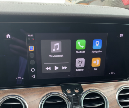 [4-Core/8-Core] Wireless Carplay Ai Android Auto Box Android 10.0 Car Multimedia Player Box In-Dash audio/video players head unit stereo online Phoenix Automotive Android Radio Tesla-style T-style XL Large screen Vertical screen big screen Linkswell inc x knob joying Aucar auto AutoTecPro Navigation Systems Rhino dasaita American muscle nifty city merge screens seicane car radio