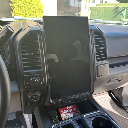 16” Android 13 Vertical Screen Navigation Radio for Ford F-150 F-250 F-350 F-450 F-550 2015-2020