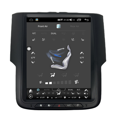 9.7/10.4" Android 13 Fast boot Vertical Screen Navi Radio for Dodge RAM 2013 - 2018 RAM Classic 2019 - 2024 | Phoenix Automotive