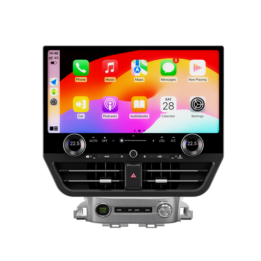 19.8" Android 13 Fast boot Navigation Radio for 2016 - 2021 Toyota Land Cruizer LC200