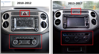 [ G6 octa-core ] 10.4" Vertical Screen Android 11 Fast boot Navigation Radio for VW Volkswagen Tiguan 2010 - 2016 - Smart Car Stereo Radio Navigation | In-Dash audio/video players online - Ph