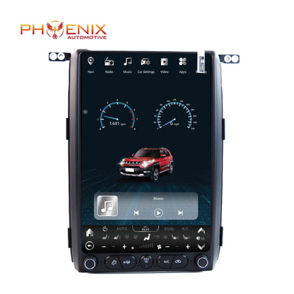 [New] 13/14.5” Android 13/14 Vertical Screen Navigation Radio for Ford F-150 2009 - 2014