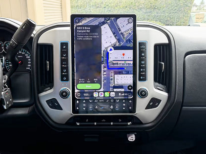 [ PX6/Qualcomm6125 ] [Special Edition] 12.1/14.5" Android Fast boot Navi Radio for Chevy Silverado GMC SIERRA 2014 - 2019