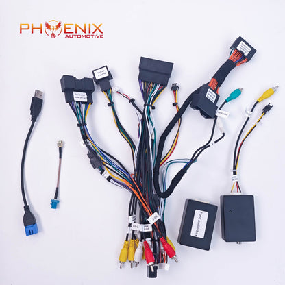 13.6" Android 13/14 Vertical Screen Navigation Radio for Ford Explorer 2011 - 2019