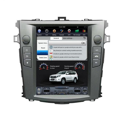 [ G6 octa-core ] 10.4" Vertical Screen Android 11 Fast Boot Navigation Radio for Toyota Corolla 2006 - 2013 | Phoenix Automotive