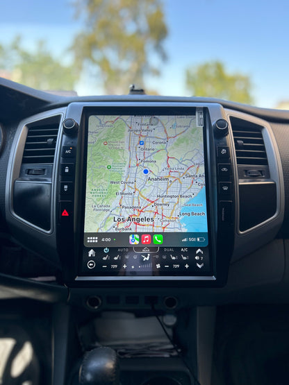 13” Android 13/14 Vertical Screen Navigation Radio for Toyota Tacoma 2005 - 2015