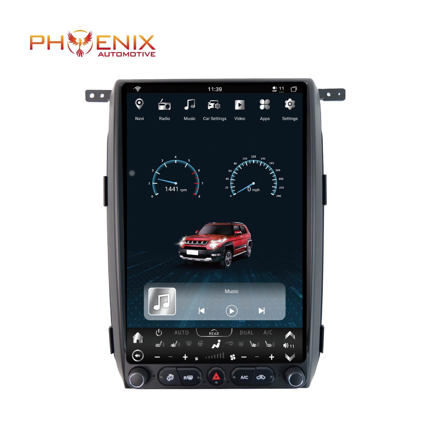 [OPEN BOX] 13/14.5” Android 13 Vertical Screen Navigation Radio for Ford F-150 2009 - 2014