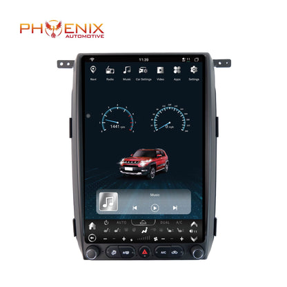 [OPEN BOX] 13/14.5” Android 13 Vertical Screen Navigation Radio for Ford F-150 2009 - 2014