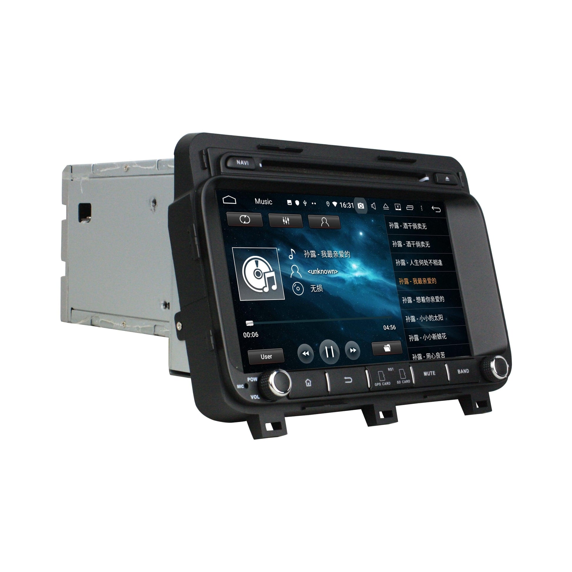 8" Android Screen Navigation Radio for KIA K5 Optima 2014 - 2019 - Smart Car Stereo Radio Navigation | In-Dash audio/video players online - Phoenix Automotive