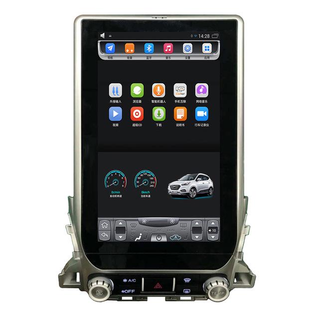 [ G6 octa-core ] 13.6" Vertical Screen Android 11 Fast boot Navi Radio for Toyota Land Cruiser 2016 2017 | Phoenix Automotive