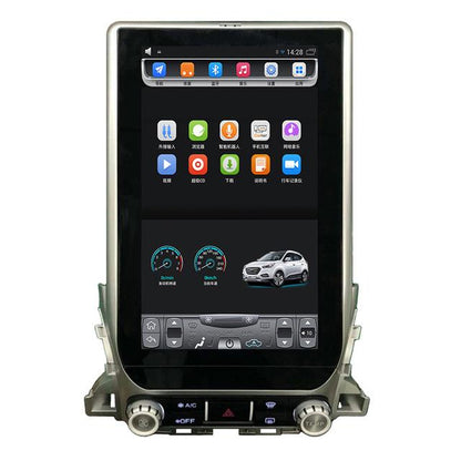 [ G6 octa-core ] 13.6" Vertical Screen Android 11 Fast boot Navi Radio for Toyota Land Cruiser 2016 2017 | Phoenix Automotive