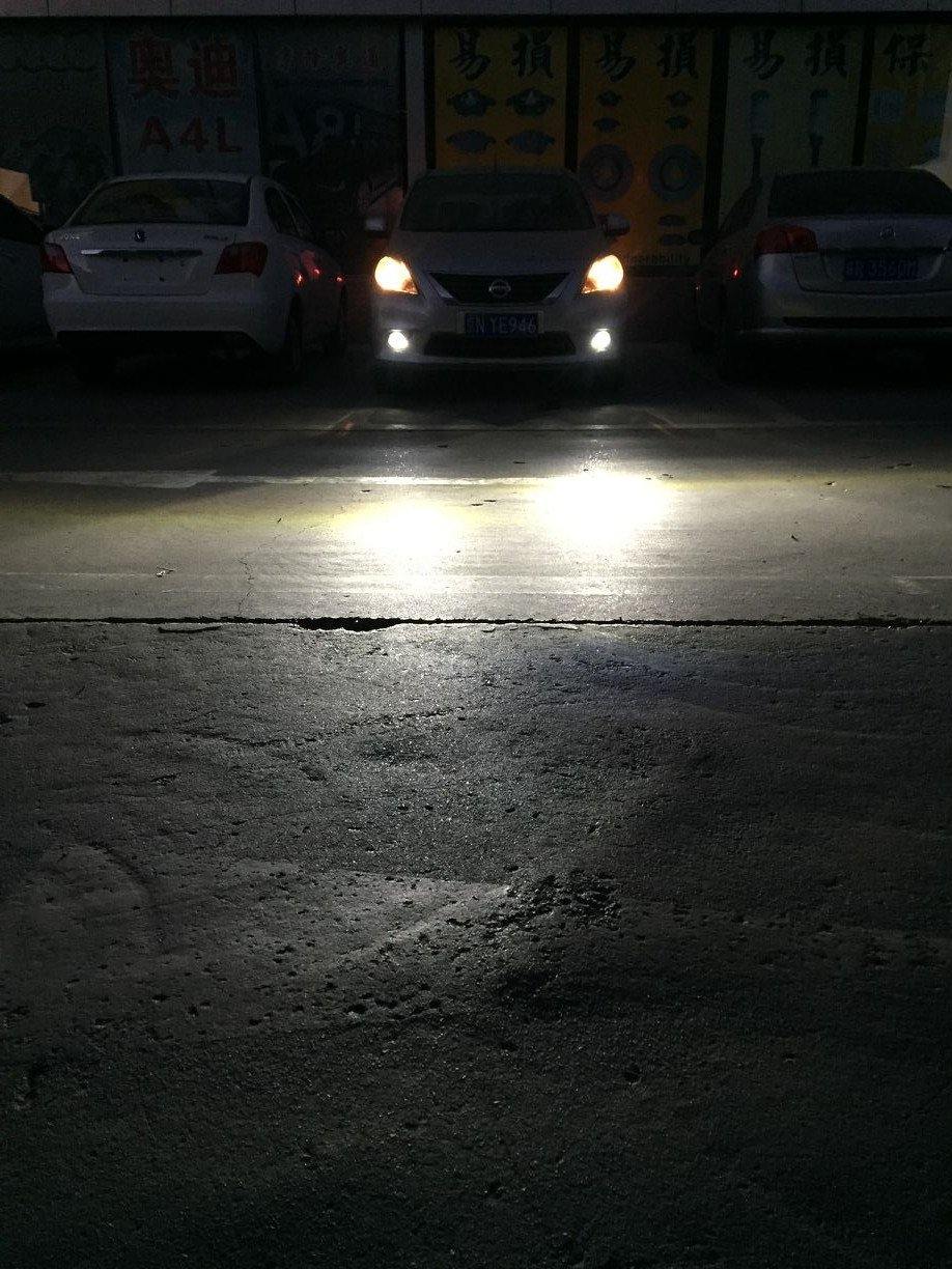 Pair OEM LED Fog Light Assembly for Nissan Altima(Coupe) Maxima Murano Sentra Rogue Versa Pathfinder - Smart Car Stereo Radio Navigation | In-Dash audio/video players online - Phoenix Automot