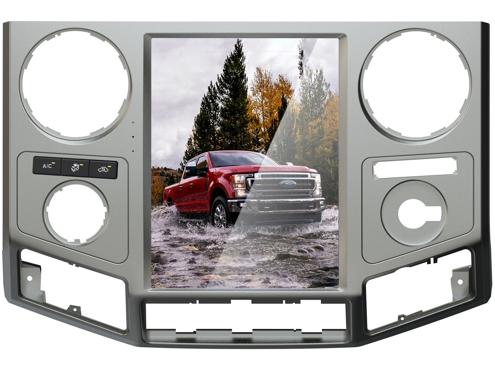 12.1 inch Android 10/13 Vertical Screen Navigation Radio for Ford F-250 F-350 Super Duty trucks 2008 - 2016 | Phoenix Automotive