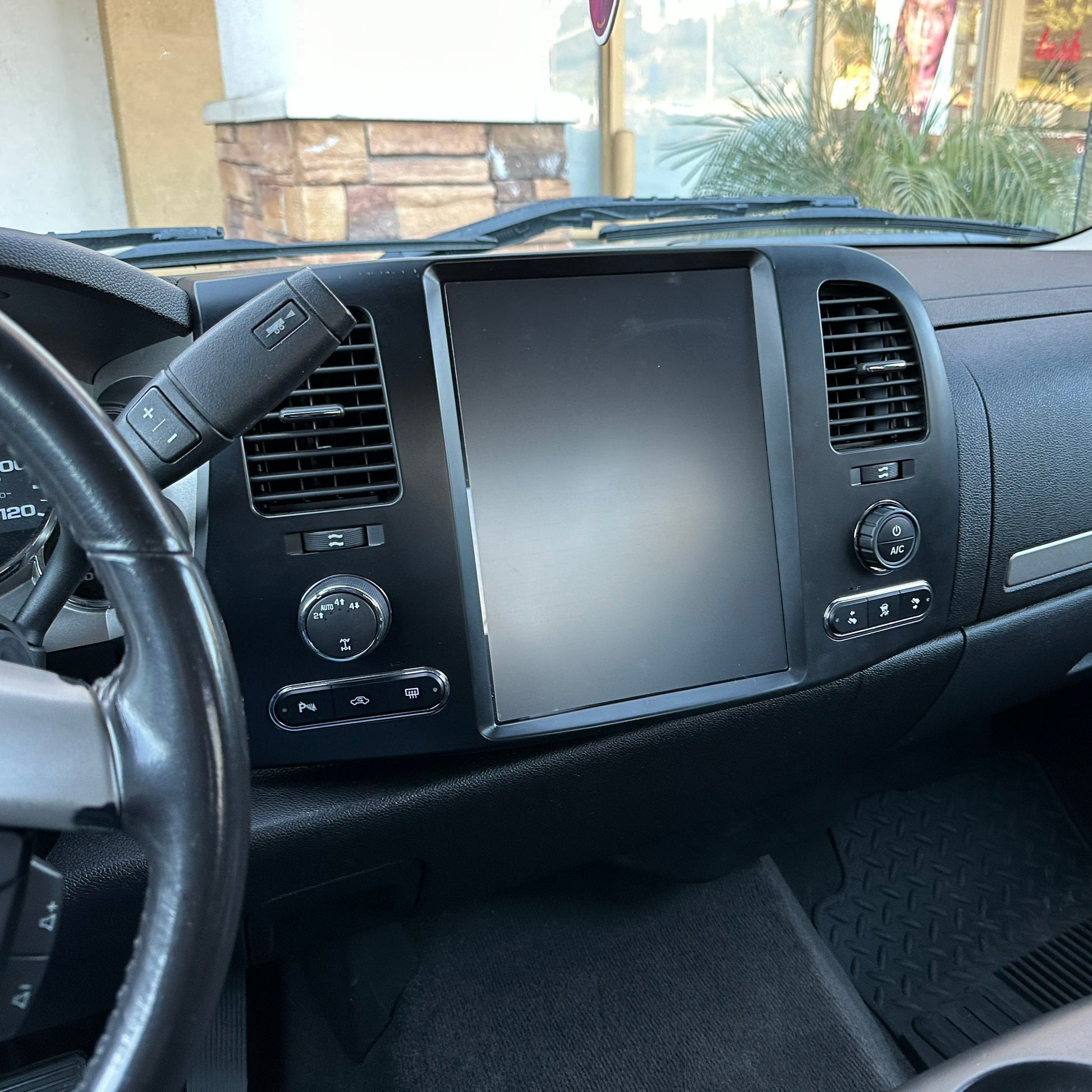 12.1” Android 13 fast boot Vertical Screen Navigation Radio for Chevrolet Silverado GMC Sierra 2007 - 2013 | Phoenix Automotive