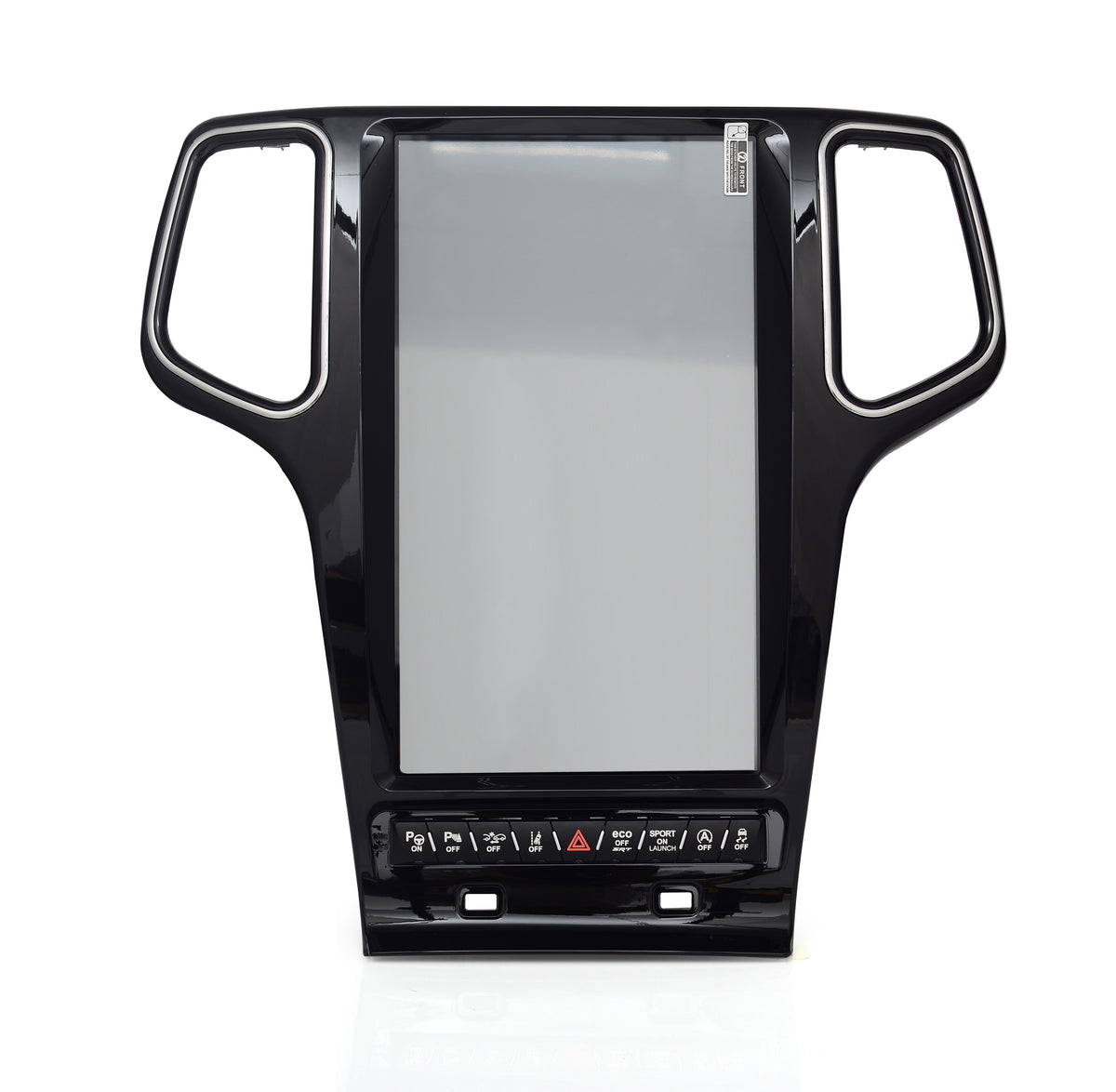 [ Hot-Sale] 13.6" Vertical Screen Android 13 Fast boot Navigation Radio for Jeep Grand Cherokee 2011 - 2022 | Phoenix Automotive