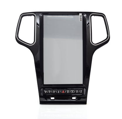 [ Hot-Sale] 13.6" Vertical Screen Android 13 Fast boot Navigation Radio for Jeep Grand Cherokee 2011 - 2022 | Phoenix Automotive