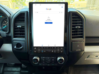 14.5” Android 14 Vertical Screen Navigation Radio for Ford F-150 F-250 F-350 F-450 F-550 2015-2020 Expedition 2018 - 2021