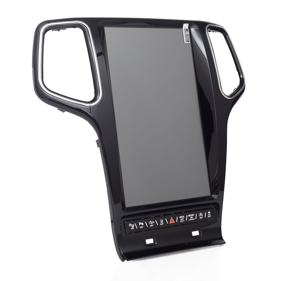 [ Hot-Sale] 13.6" Vertical Screen Android 13 Fast boot Navigation Radio for Jeep Grand Cherokee 2011 - 2022 | Phoenix Automotive