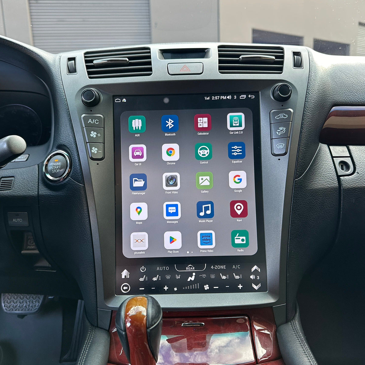 [ NEW ] 13" Vertical Screen Android 13 Fast boot Navi Radio For Lexus LS 460  600 600h 2007 - 2012 | Phoenix Automotive