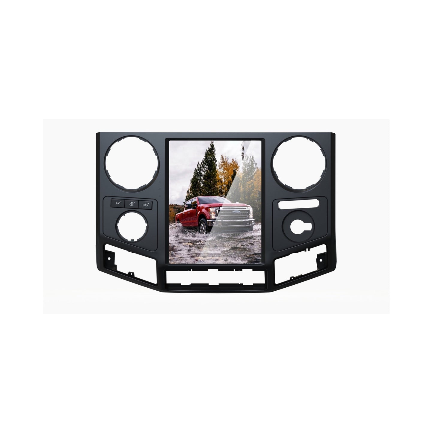 12.1 inch Android 12 Vertical Screen Navigation Radio for Ford F-250 F-350 Super Duty trucks 2008 - 2016 | Phoenix Automotive