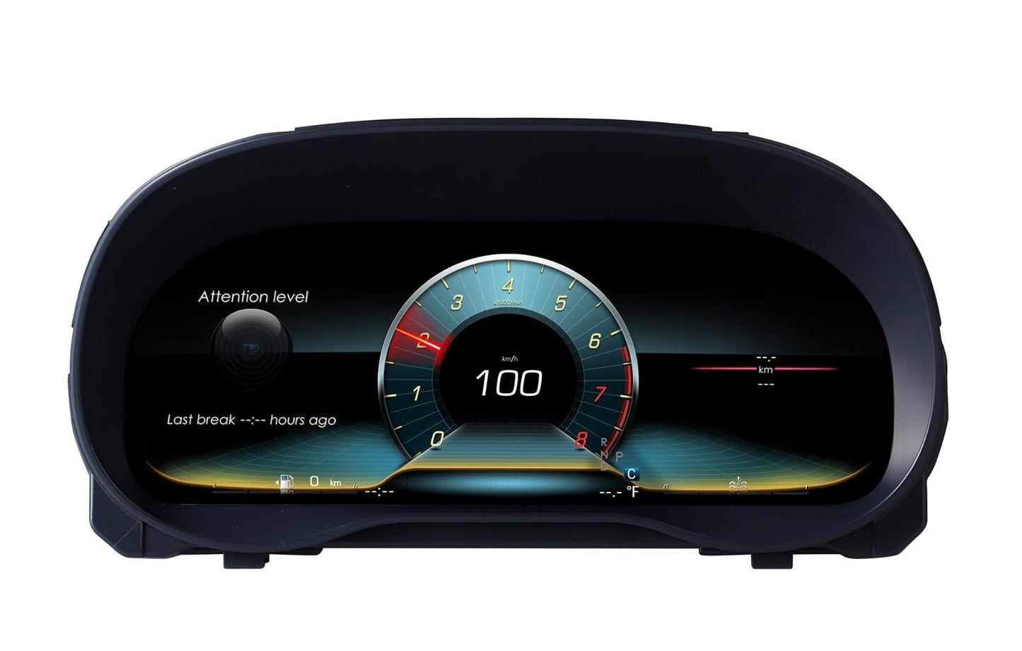 12.3 inch LCD Screen Digital Cluster Gauge for Mercedes-Benz Vito 2024 Speedometer Replacement Dashboard Instrument Cluster Digital Display Panel