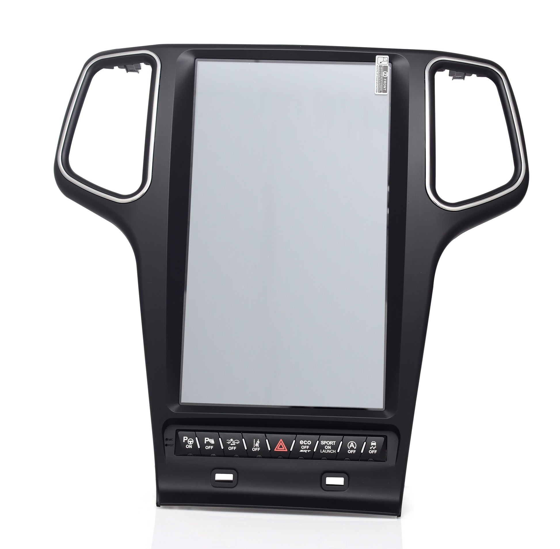 13.6" Vertical Screen Android 12 Fast boot Navigation Radio for Jeep Grand Cherokee 2011 - 2022 | Phoenix Automotive