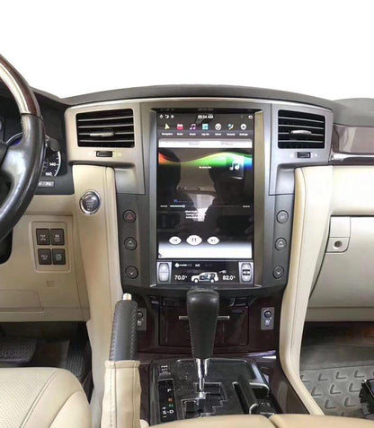 [Open-box] [PX6 SIX-CORE] 13.6" Android 8.1 / 9 Fast boot Vertical Screen Navi Radio for Lexus LX570 2008-2015 - Smart Car Stereo Radio Navigation | In-Dash audio/video players online - Phoen