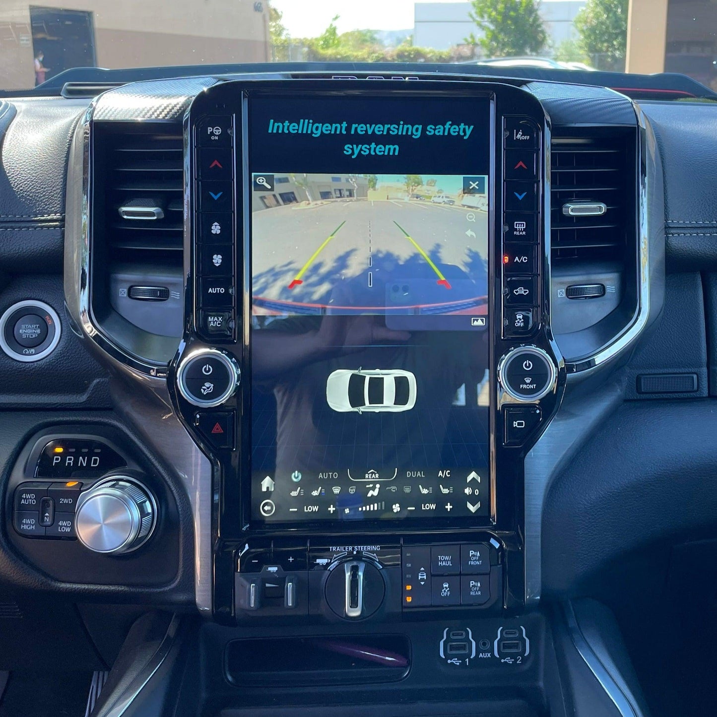 [Open box] 13.6” Android 10 Vertical Screen Navigation Radio for Dodge Ram 2019- 2022 In-Dash audio/video players head unit stereo online Phoenix Automotive Android Radio Tesla-style T-style XL Large screen Vertical screen big screen Linkswell inc x knob joying Aucar auto AutoTecPro Navigation Systems Rhino dasaita American muscle nifty city merge screens seicane car radio