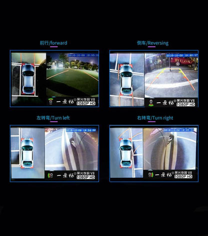 360 Degree Panoramic 3D Advanced Around View Monitoring System Car Camera Recorder DVR ebay amazon alibaba aliexpress rhino radios car toys CarPlayNav infotaiment crutchfield best buy walmart stinger carplaymart mergescreen 4x4 shop canada Idoing ddp motorsports ridies AWESAFE american trucks americantrucks temu SquareWheels Automotive SquareWheelsauto