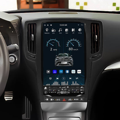 13.6" Vertical Screen Android 12 Fast boot Navigation Receiver for Infiniti G25 G35 G37 Q40 Q60  2007 - 2015 | Phoenix Automotive