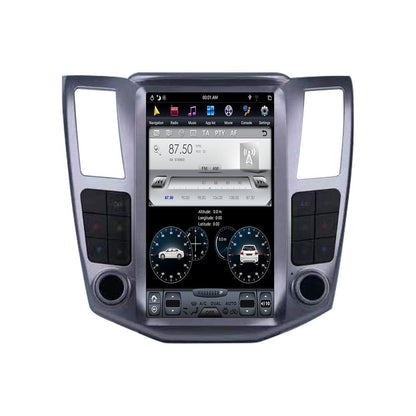[Open box] [ PX6 SIX-CORE ] 11.8" Vertical Screen Android 9 Fast boot Navigation Radio for Lexus RX RX300 RX330 RX350 RX400h 2003 - 2008 - Smart Car Stereo Radio Navigation | In-Dash audio/vi