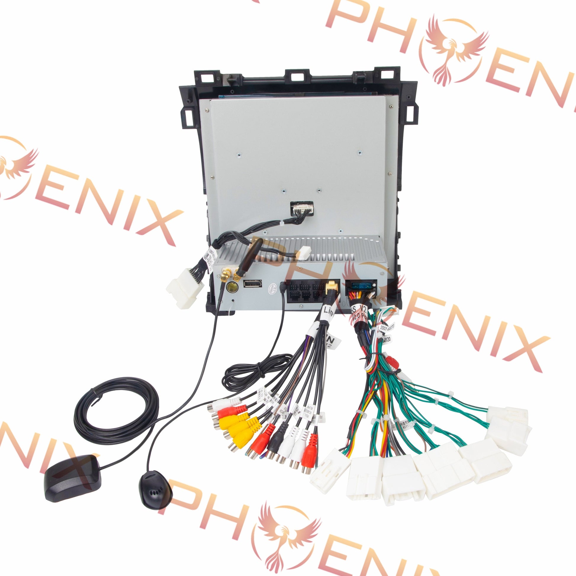 [ G6 octa-core ] 10.4" Vertical Screen Android 11 Fast boot Navigation Radio for Lexus GX 470 2003 - 2009 | Phoenix Automotive