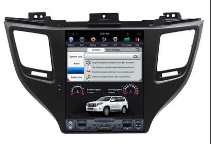 [ G6 octa-core ] 10.4" Vertical Screen Android 11 Fast Boot Navigation Radio for Hyundai Tucson 2016 - 2018 | Phoenix Automotive