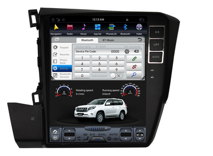 [ G6 octa-core ] 10.4" Vertical Screen Android 11 Fast boot Navigation Radio for Honda Civic 2012 | Phoenix Automotive