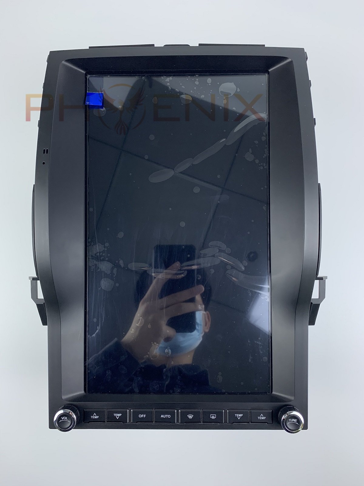 [ PX6 SIX-CORE ] 13.6" Vertical Screen Android 10.0 Fast boot Navigation Radio for Toyota Land Cruiser Prado / Lexus GX470 2002 - 2009 - Smart Car Stereo Radio Navigation | In-Dash audio/vide