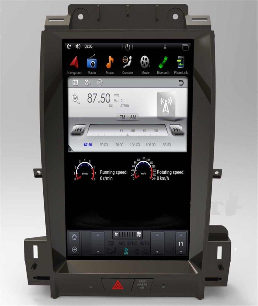 Open box 13.3" Android Vertical Screen Navigation Radio for Ford Taurus 2013 - 2019 - Smart Car Stereo Radio Navigation | In-Dash audio/video players online - Phoenix Automotive