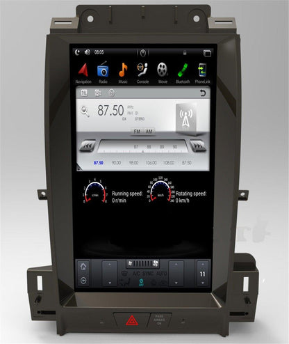 Open box 13.3" Android Vertical Screen Navigation Radio for Ford Taurus 2013 - 2019 - Smart Car Stereo Radio Navigation | In-Dash audio/video players online - Phoenix Automotive