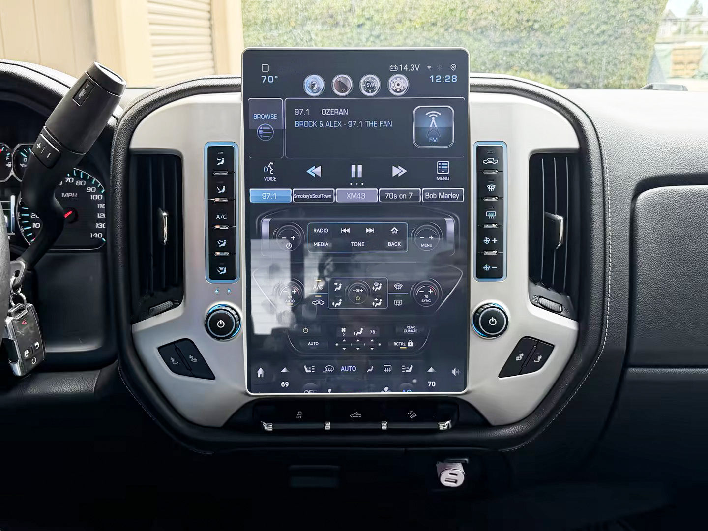 [ PX6/Qualcomm6125 ] [Special Edition] 12.1/14.5" Android Fast boot Navi Radio for Chevy Silverado GMC SIERRA 2014 - 2019