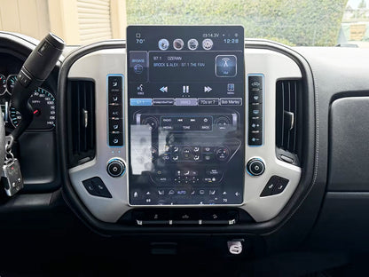 [ PX6/Qualcomm6125 ] [Special Edition] 12.1/14.5" Android Fast boot Navi Radio for Chevy Silverado GMC SIERRA 2014 - 2019