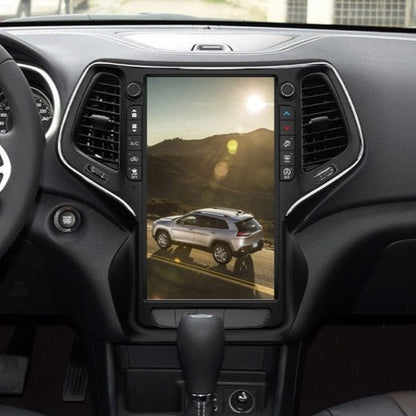 13.6" Vertical Screen Android 12 Fast boot Navigation Radio for Jeep Cherokee 2014 - 2021 | Phoenix Automotive