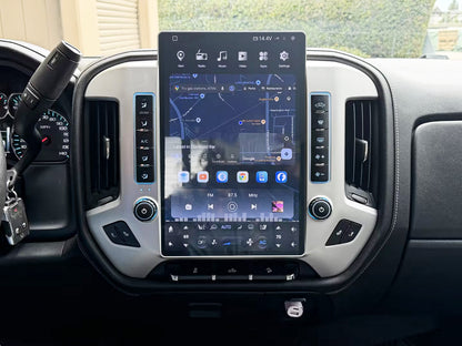[ PX6/Qualcomm6125 ] [Special Edition] 12.1/14.5" Android Fast boot Navi Radio for Chevy Silverado GMC SIERRA 2014 - 2019
