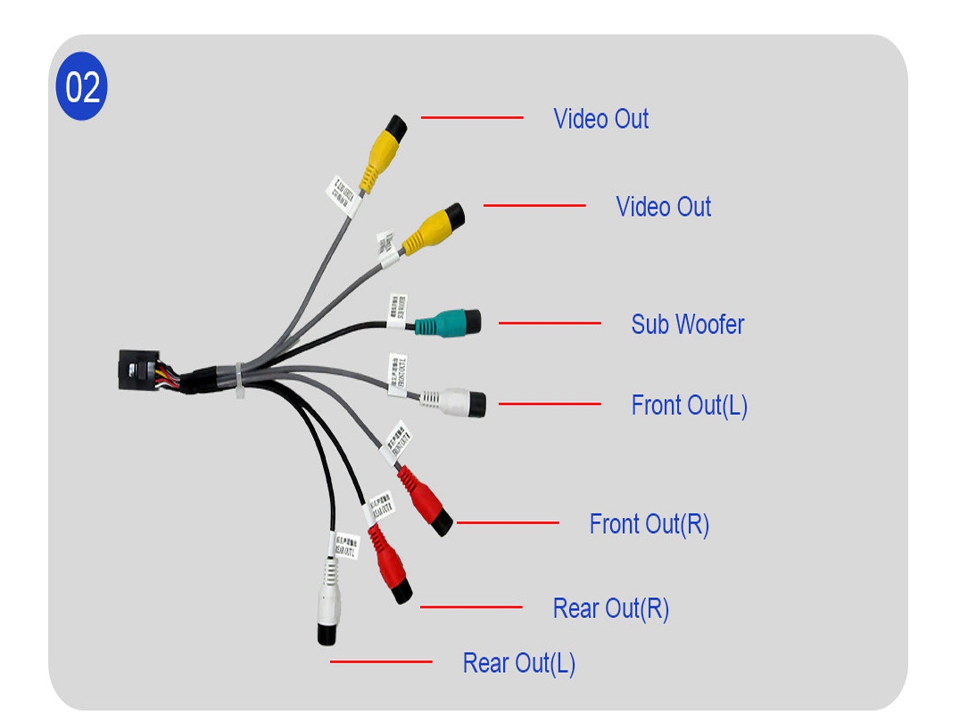 13.3" Android 10.0 Universal double din Navigation Radio with Motorized rotatable screen | Phoenix Automotive