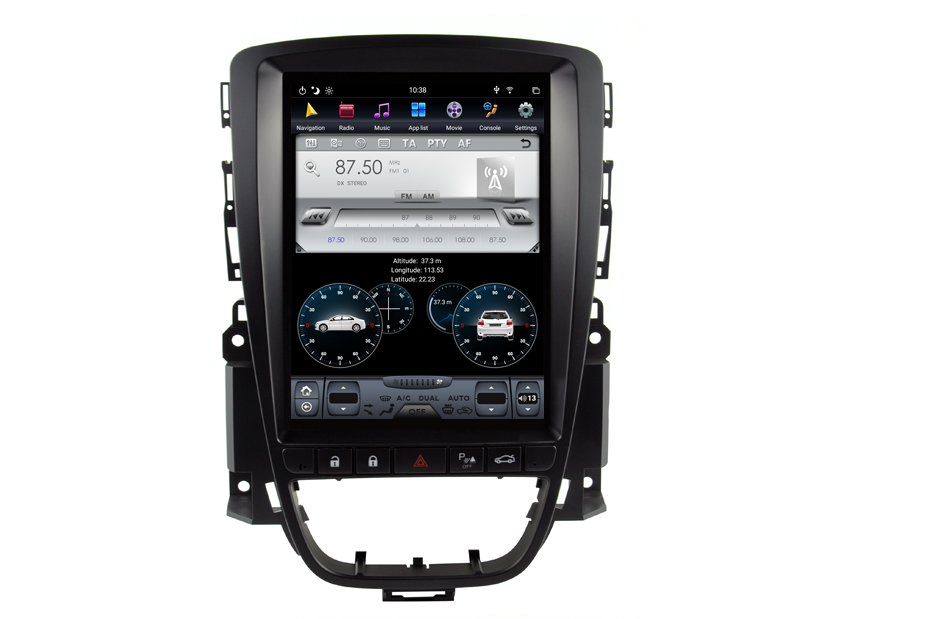 [ G6 octa-core ] 10.4" Vertical Screen Android 11 Fast boot Navigation Radio for Opel Astra 2011 - 2014 - Smart Car Stereo Radio Navigation | In-Dash audio/video players online - Phoenix Auto