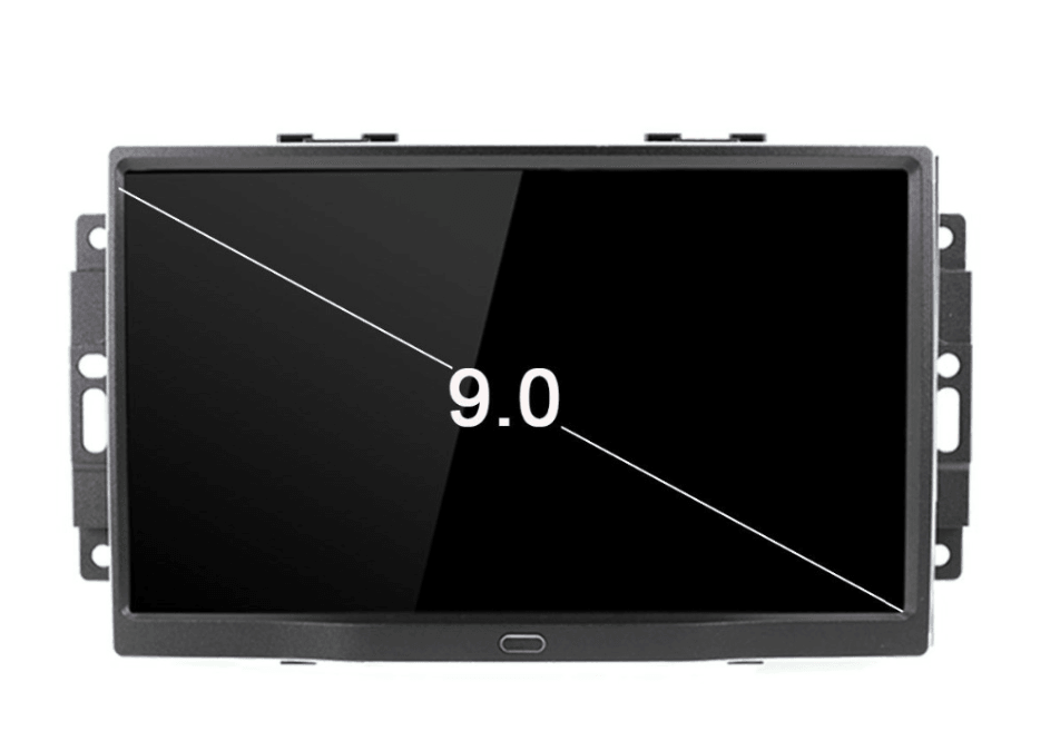 9" Octa-core Android Navigation Radio for Chrysler 300C 2004-2008 - Smart Car Stereo Radio Navigation | In-Dash audio/video players online - Phoenix Automotive