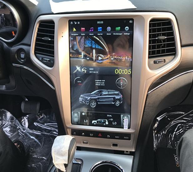 [Open-box] [PX6 Six-core] 13.6" Vertical Screen Android 9 Fast boot Navigation Radio for Jeep Grand Cherokee 2014 - 2022 ebay amazon alibaba aliexpress rhino radios car toys CarPlayNav infotaiment crutchfield best buy walmart stinger carplaymart mergescreen 4x4 shop canada Idoing ddp motorsports ridies AWESAFE american trucks americantrucks temu SquareWheels Automotive SquareWheelsauto