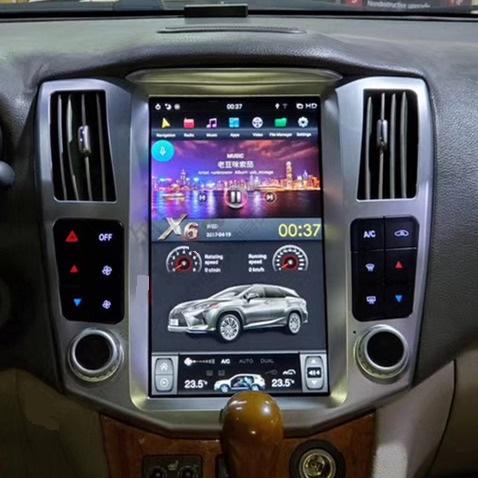 [ G6 octa-core ] 11.8" Vertical Screen Android 11 Fast boot Navigation Radio for Lexus RX RX300 RX330 RX350 RX400h 2003 - 2008 | Phoenix Automotive
