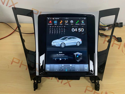 [ PX6 Six- core ] 10.4" Vertical Screen Android 9.0 Navigation Radio for Hyundai Sonata 2011 - 2014 | Phoenix Automotive