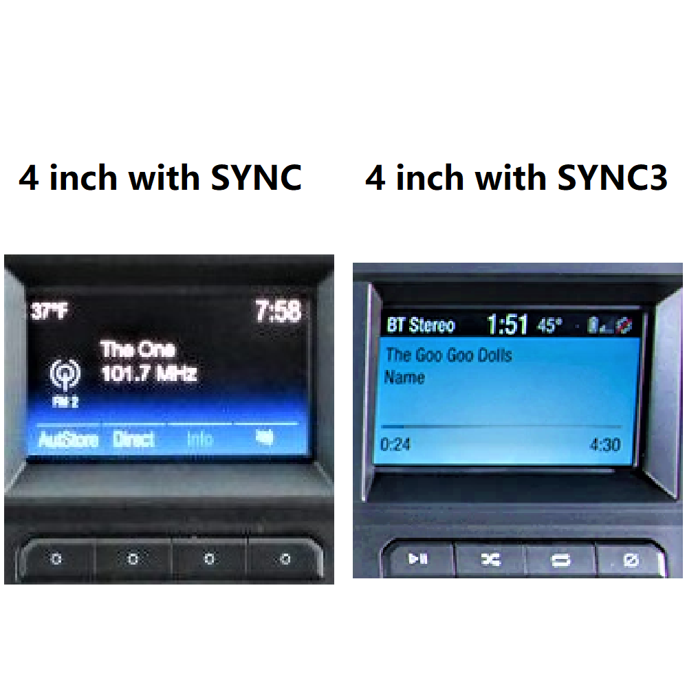 SYNC3 module 4.3 inch to 8 inch with touch control upgrade for Selected 2018 and later Ford Vehicles ebay amazon alibaba aliexpress rhino radios car toys CarPlayNav infotaiment crutchfield best buy walmart stinger carplaymart mergescreen 4x4 shop canada Idoing ddp motorsports ridies AWESAFE american trucks americantrucks temu SquareWheels Automotive SquareWheelsauto