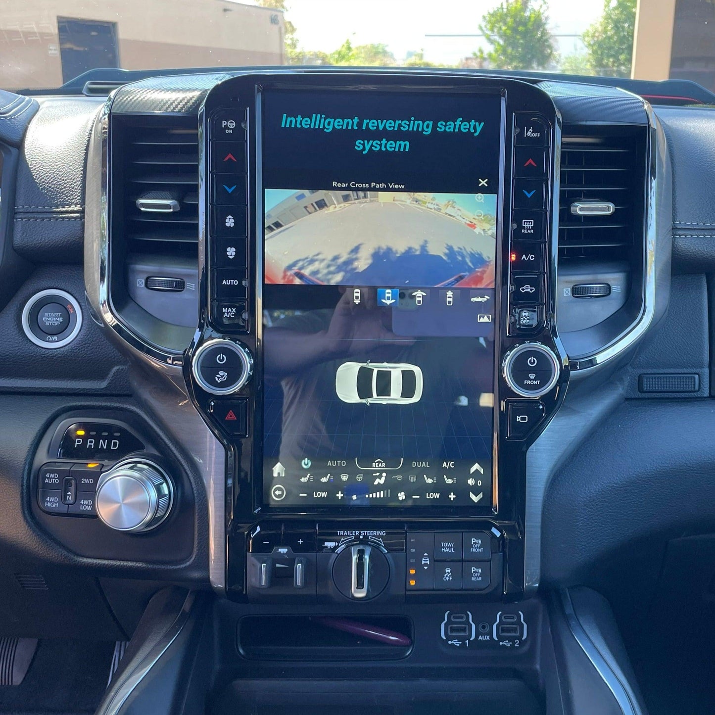 [Open box] 13.6” Android 10 Vertical Screen Navigation Radio for Dodge Ram 2019- 2022 In-Dash audio/video players head unit stereo online Phoenix Automotive Android Radio Tesla-style T-style XL Large screen Vertical screen big screen Linkswell inc x knob joying Aucar auto AutoTecPro Navigation Systems Rhino dasaita American muscle nifty city merge screens seicane car radio