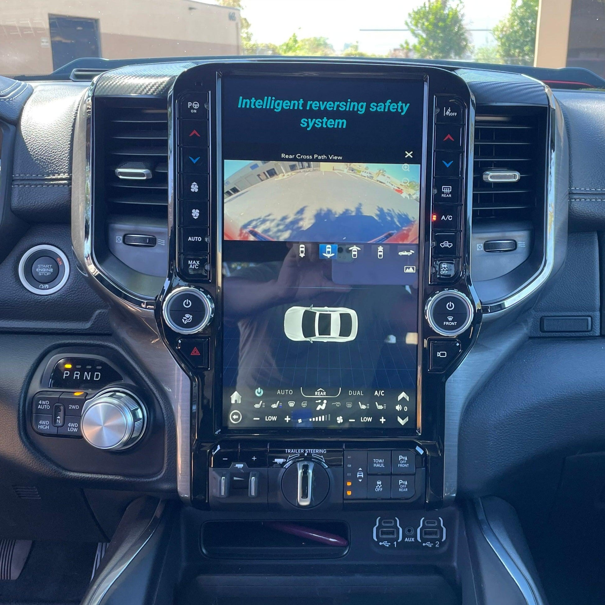 [Open box] 13.6” Android 10 Vertical Screen Navigation Radio for Dodge Ram 2019- 2022 In-Dash audio/video players head unit stereo online Phoenix Automotive Android Radio Tesla-style T-style XL Large screen Vertical screen big screen Linkswell inc x knob joying Aucar auto AutoTecPro Navigation Systems Rhino dasaita American muscle nifty city merge screens seicane car radio